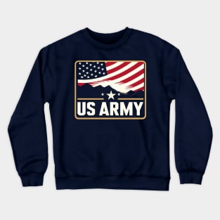 Show Your Patriotism with our US Army Crewneck Sweatshirt